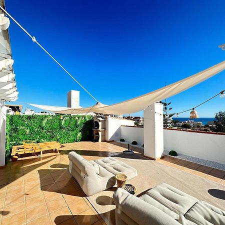 2 Bed Penthouse With Sea View Daire Torremolinos Dış mekan fotoğraf