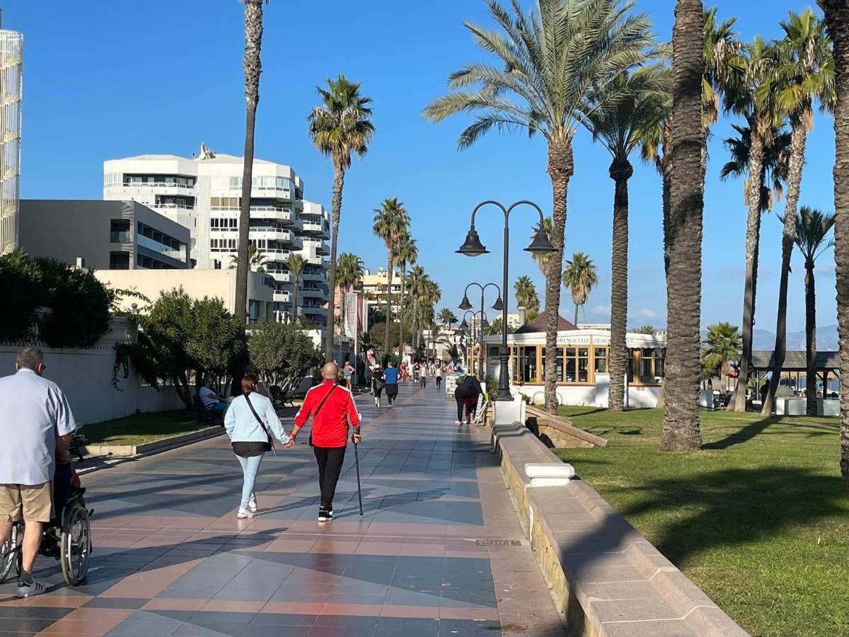 2 Bed Penthouse With Sea View Daire Torremolinos Dış mekan fotoğraf