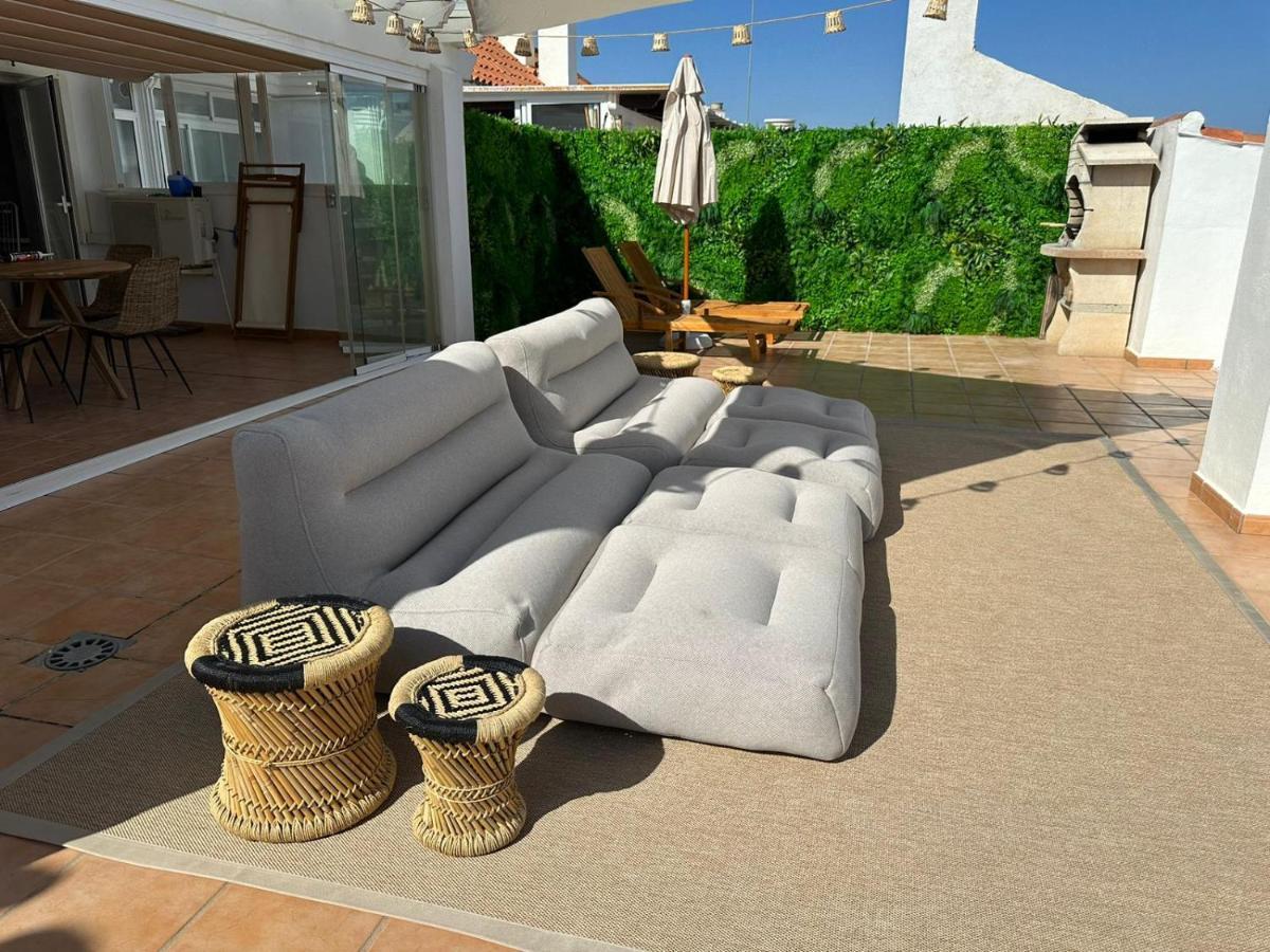 2 Bed Penthouse With Sea View Daire Torremolinos Dış mekan fotoğraf