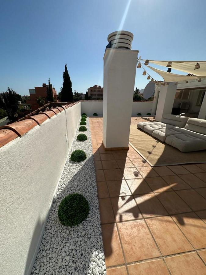 2 Bed Penthouse With Sea View Daire Torremolinos Dış mekan fotoğraf