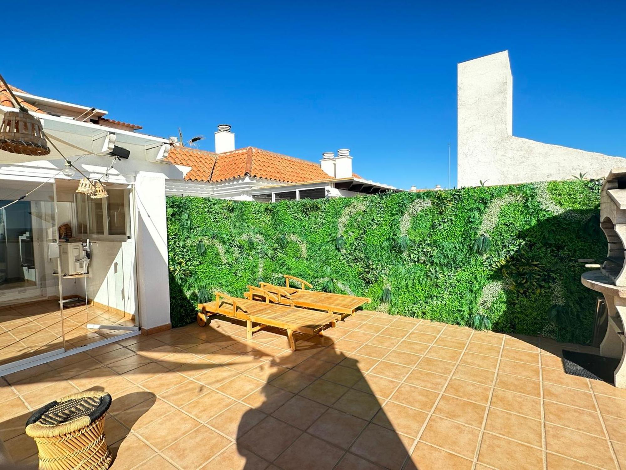 2 Bed Penthouse With Sea View Daire Torremolinos Dış mekan fotoğraf