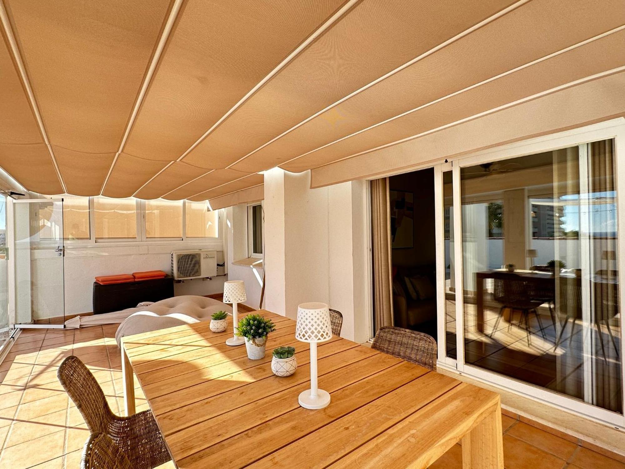 2 Bed Penthouse With Sea View Daire Torremolinos Dış mekan fotoğraf