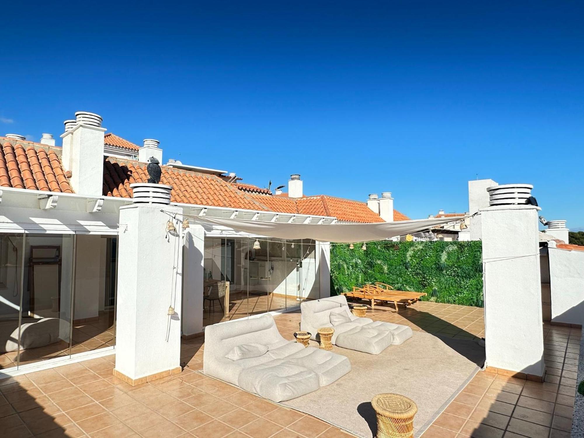 2 Bed Penthouse With Sea View Daire Torremolinos Dış mekan fotoğraf