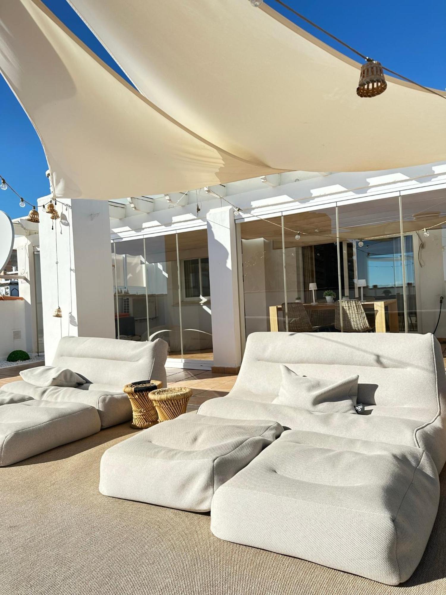 2 Bed Penthouse With Sea View Daire Torremolinos Dış mekan fotoğraf